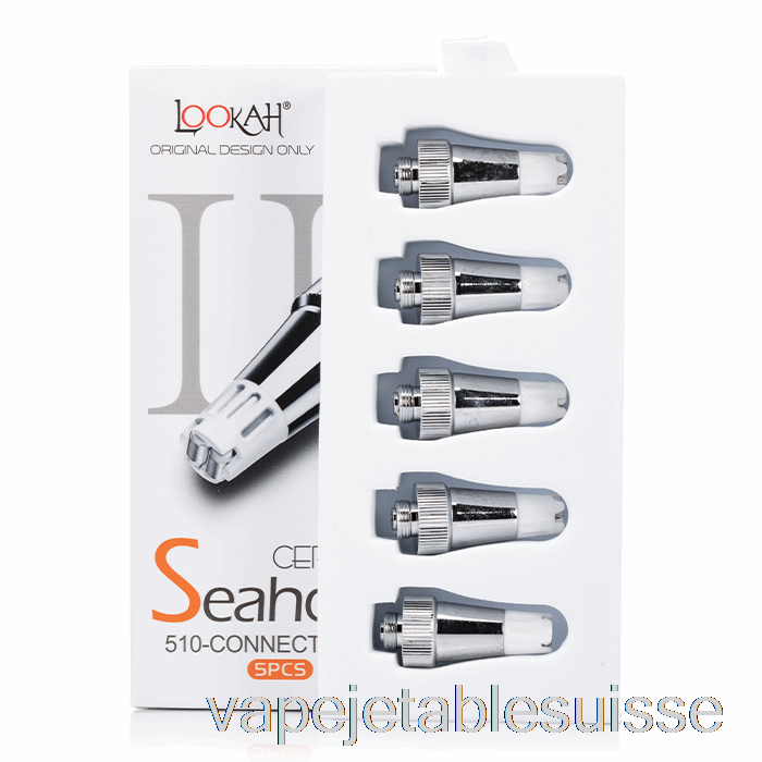 Vape Suisse Lookah Bobines De Remplacement Hippocampe Bobine Hippocampe Ii